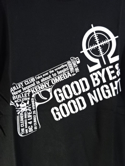 Kenny Omega "GOODBYE & GOODNIGHT" T-Shirt
