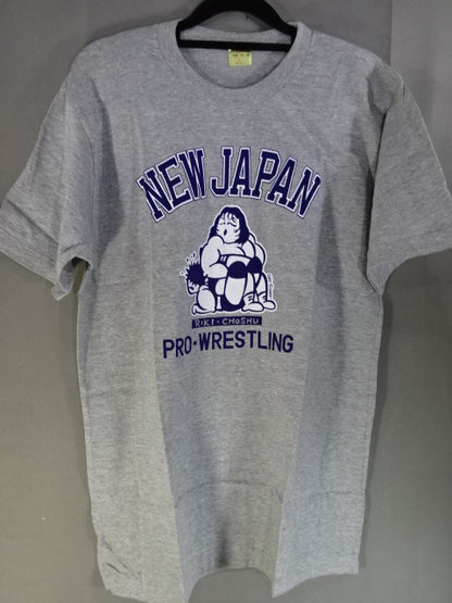 Riki Choshu  "NEW JAPAN" Illustration T-Shirt