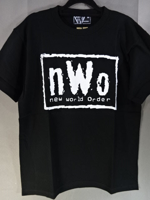 AT×WWE nWo EX T-Shirt (1) (Black)
