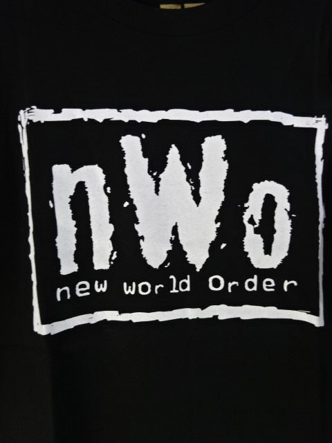 AT×WWE nWo EX T-Shirt (1) (Black)
