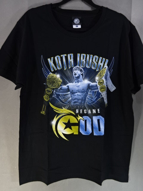 Kota Ibushi  "IWGP/IC Championship Recapture Commemoration" T-shirt