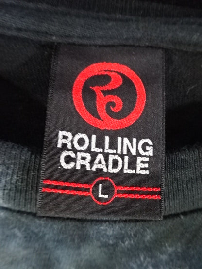 Hiromu Takahashi ×ROLLING CRADLE Collaboration Tie Dye T-Shirt