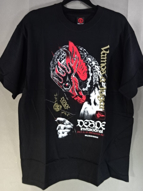 El Desperado DESPE-invitacional DESPE-invitacional supported by ROLLING CRADLE. MARIACHI TEE T-SHIRT