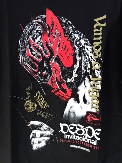 El Desperado DESPE-invitacional DESPE-invitacional supported by ROLLING CRADLE. MARIACHI TEE T-SHIRT