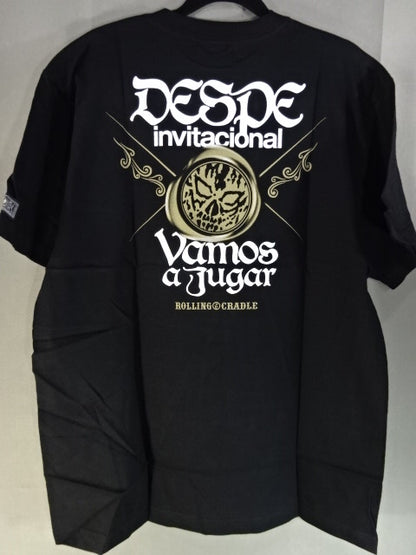 El Desperado DESPE-invitacional DESPE-invitacional supported by ROLLING CRADLE. MARIACHI TEE T-SHIRT