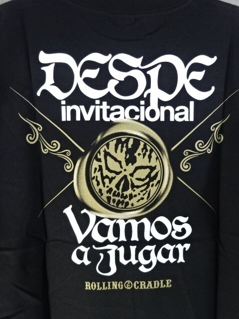 El Desperado DESPE-invitacional DESPE-invitacional supported by ROLLING CRADLE. MARIACHI TEE T-SHIRT
