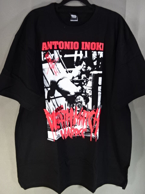 Antonio Inoki  Nailboard Deathmatch (Nail Black) T-Shirt