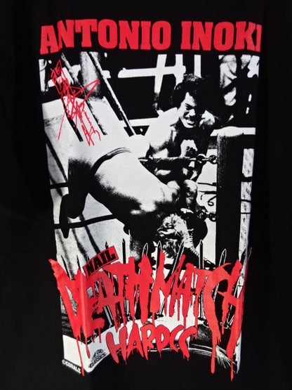 Antonio Inoki  Nailboard Deathmatch (Nail Black) T-Shirt