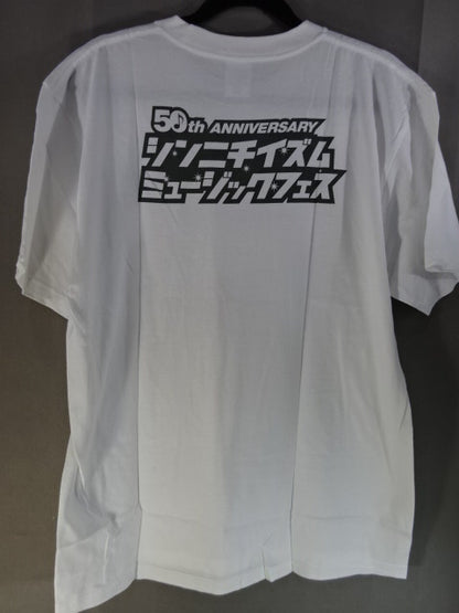 New Japan Pro Wrestling  50th Anniversary Shinnichiism Music Festival T-Shirt