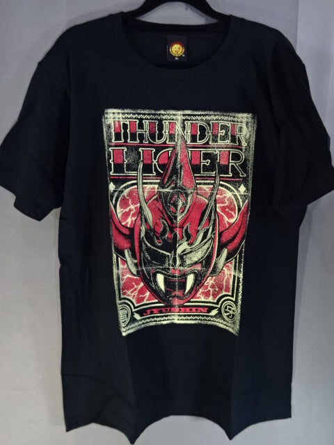 Jushin Thunder Liger  "Beast God Thunder Fang" T-Shirt