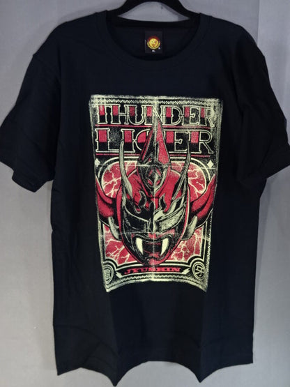 Jushin Thunder Liger  "Beast God Thunder Fang" T-Shirt