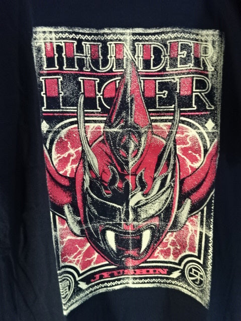Jushin Thunder Liger  "Beast God Thunder Fang" T-Shirt