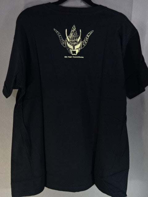 Jushin Thunder Liger  "Beast God Thunder Fang" T-Shirt