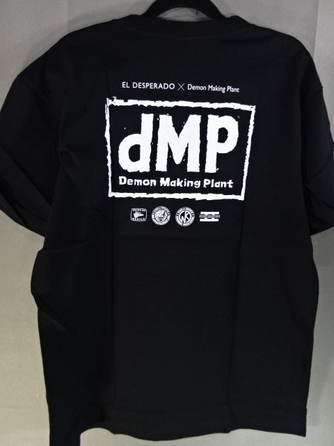 キン肉マン二世 d.M.pコラボ エル・デスペラード×ケビンマスク Tシャツ