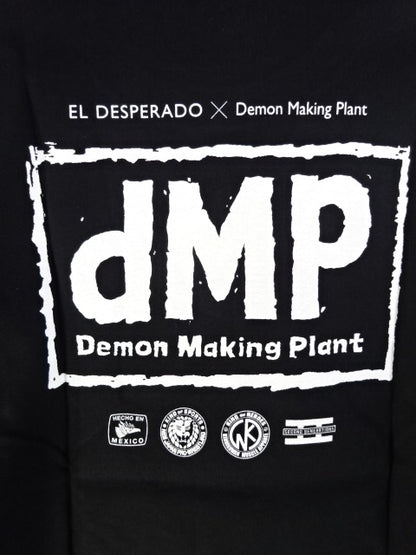 Kinnikuman  Nisei d.M.p Collaboration El Desperado × Kevin Mask T-Shirt