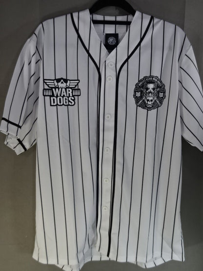 BULLET CLUB WAR DOGS "DAWGS 4 REAL" Baseball Shirt