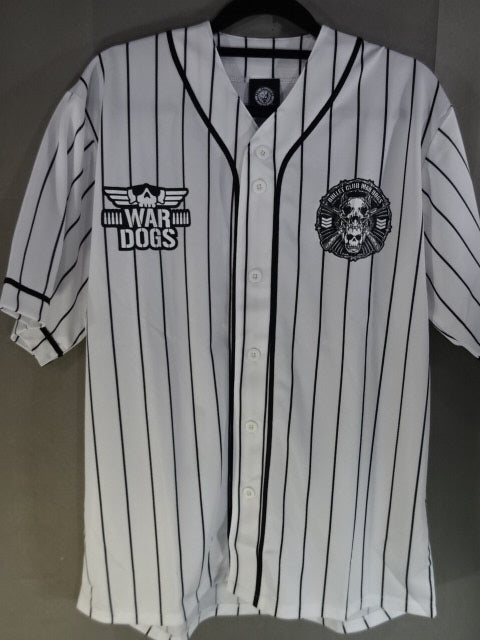 BULLET CLUB WAR DOGS "DAWGS 4 REAL" Baseball Shirt