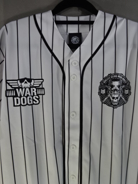 BULLET CLUB WAR DOGS "DAWGS 4 REAL" Baseball Shirt