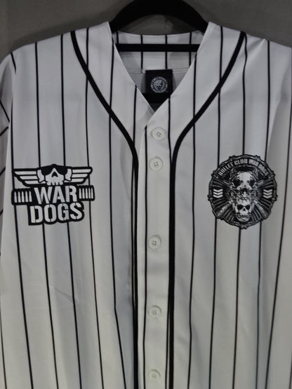 BULLET CLUB WAR DOGS "DAWGS 4 REAL" Baseball Shirt