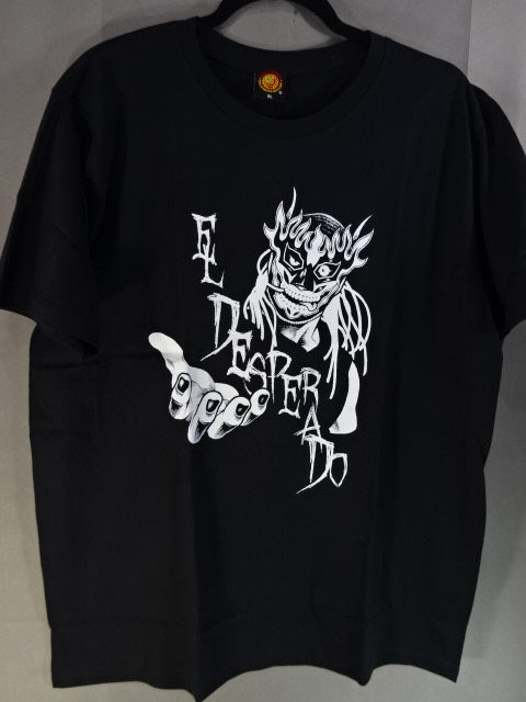 El Desperado Illustration T-shirt (1) (Black)