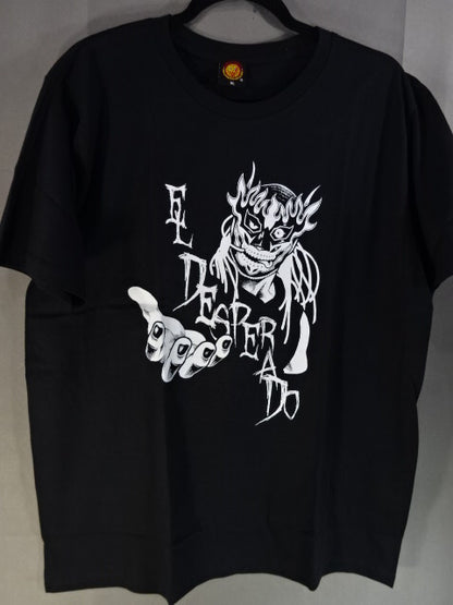 El Desperado Illustration T-shirt (1) (Black)
