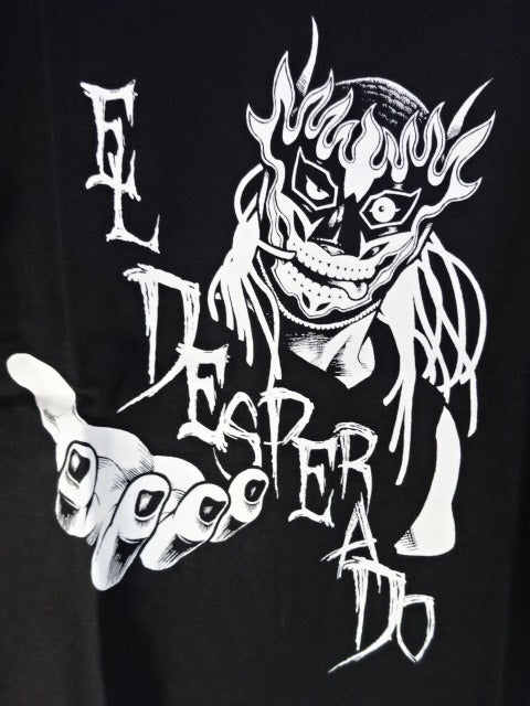 El Desperado Illustration T-shirt (1) (Black)