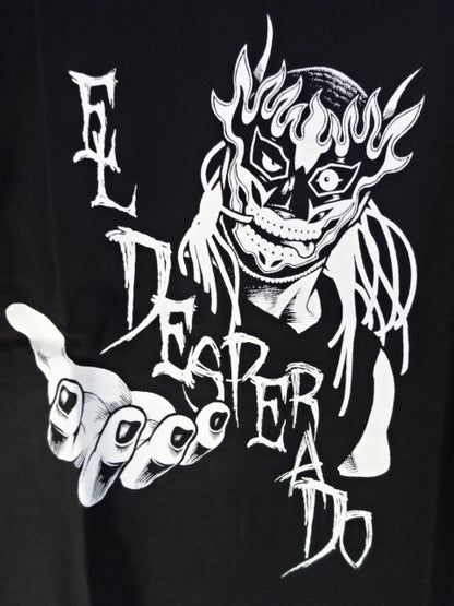 El Desperado Illustration T-shirt (1) (Black)