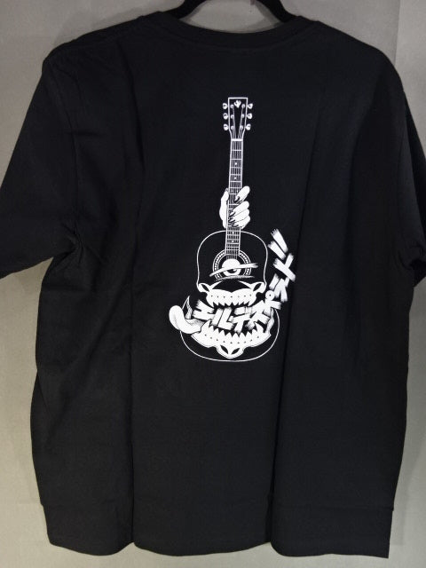 El Desperado Illustration T-shirt (1) (Black)
