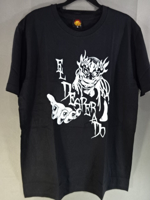 El Desperado Illustration T-shirt (1) (Black)