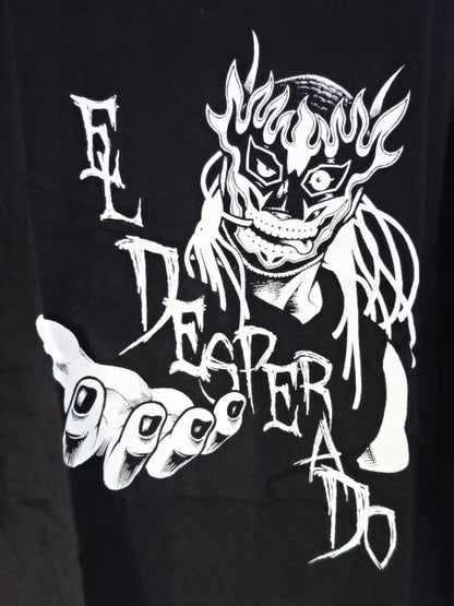 El Desperado Illustration T-shirt (1) (Black)