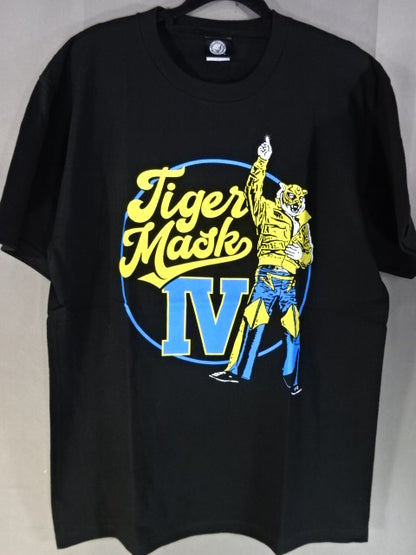 Tiger Mask "TIGER MASK IV." T-shirt