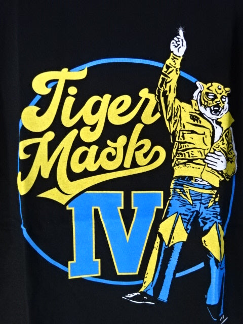 Tiger Mask "TIGER MASK IV." T-shirt