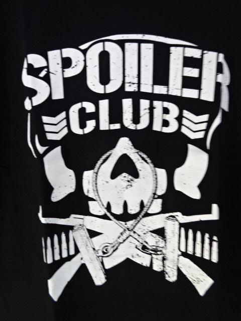 Dick Togo  "SPOILER CLUB" T-shirt