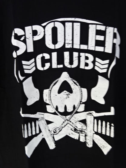 Dick Togo  "SPOILER CLUB" T-shirt
