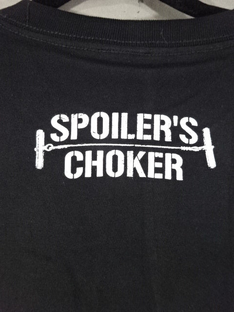 Dick Togo  "SPOILER CLUB" T-shirt