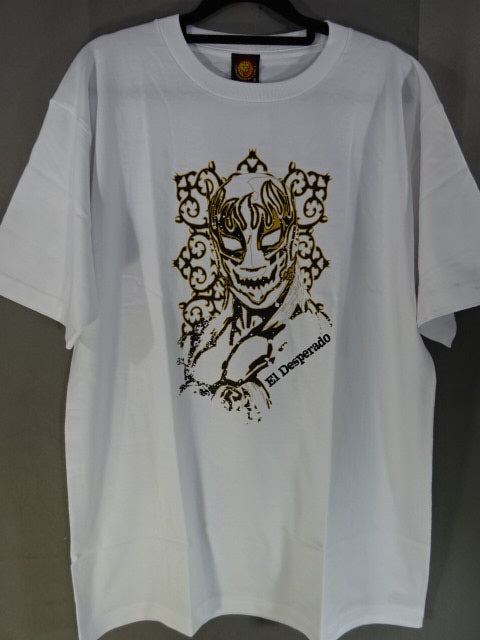 El Desperado Illustrated T-Shirt (2) (White)