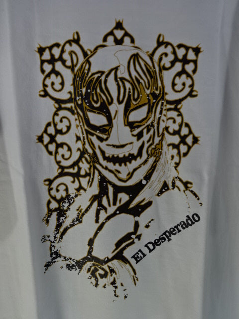 El Desperado Illustrated T-Shirt (2) (White)