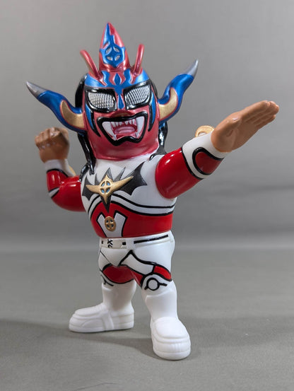 ★ Limited Color★ Jushin Thunder Liger 16d Soft Vinyl Collection 009
