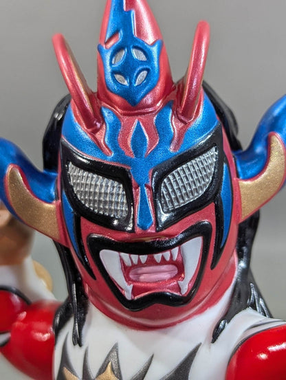 ★ Limited Color★ Jushin Thunder Liger 16d Soft Vinyl Collection 009