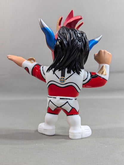 ★ Limited Color★ Jushin Thunder Liger 16d Soft Vinyl Collection 009