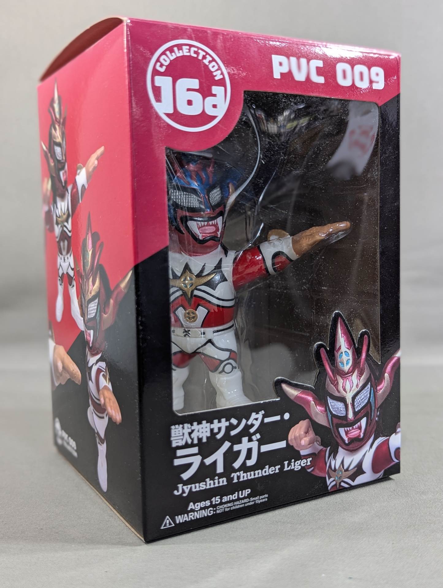★ Limited Color★ Jushin Thunder Liger 16d Soft Vinyl Collection 009