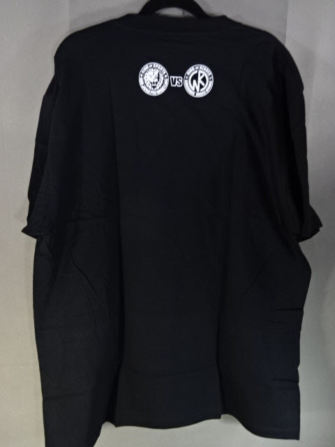 Hiroshi Tanahashi × Robin Mask T-Shirt (Black)