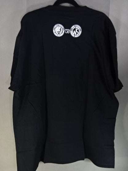 Hiroshi Tanahashi × Robin Mask T-Shirt (Black)