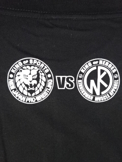 Hiroshi Tanahashi × Robin Mask T-Shirt (Black)