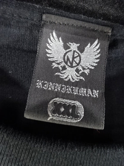 Hiroshi Tanahashi × Robin Mask T-Shirt (Black)