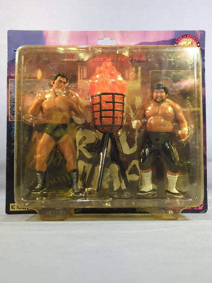 ★ The Battle ★ of Iwaru Island Antonio Inoki vs Masa Saito 