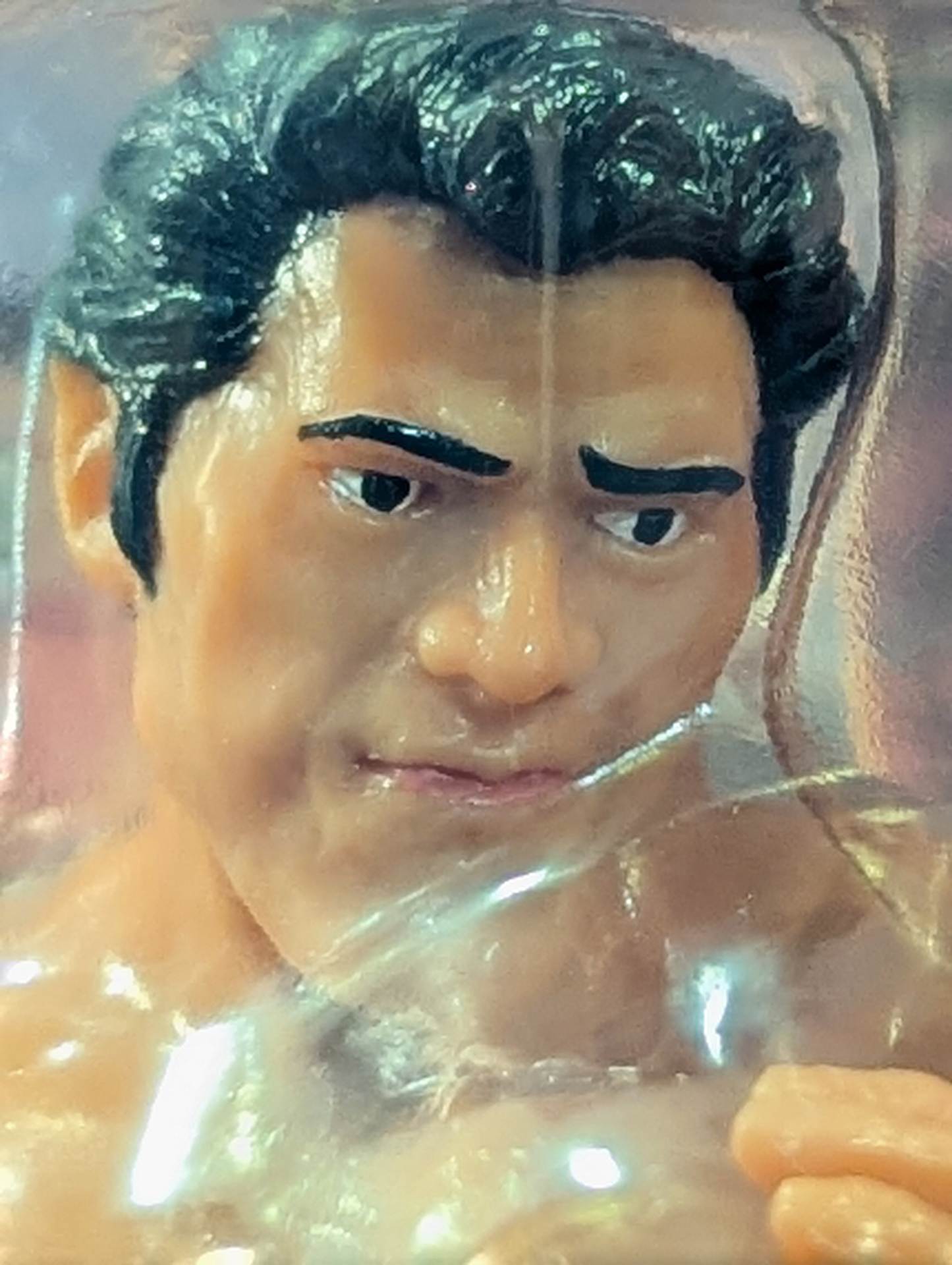 ★ The Battle ★ of Iwaru Island Antonio Inoki vs Masa Saito 