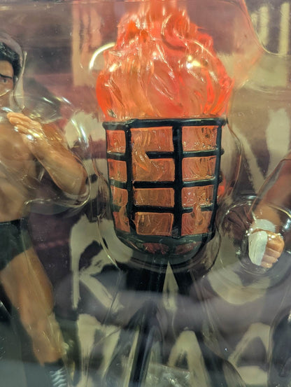 ★ The Battle ★ of Iwaru Island Antonio Inoki vs Masa Saito 