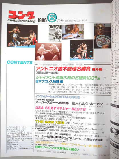 月刊ゴングVol.19 No.6