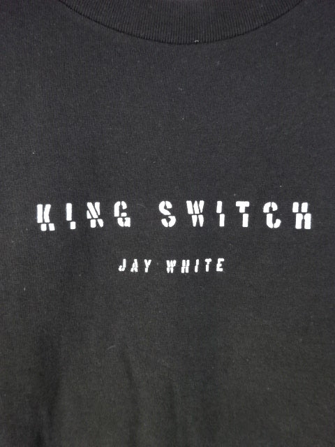 Jay White "KING SWITCH" T-Shirt